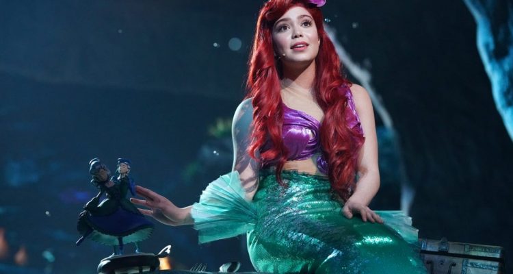 ABC little mermaid live