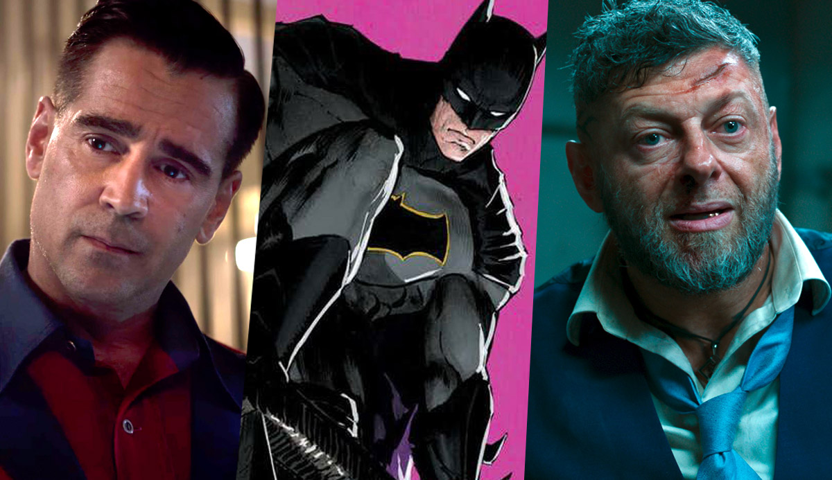 The Batman': Colin Farrell May Play The Penguin; Andy Serkis Is The Trusted  Butler Alfred