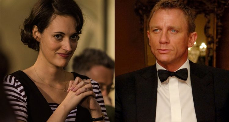 Phoebe Waller Bridge Daniel Craig Bond Writer