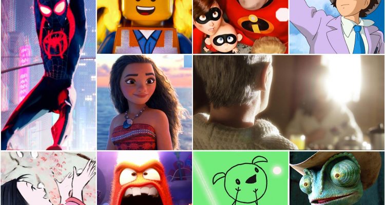 The Best Animated Movies Of The Decade [2010s]