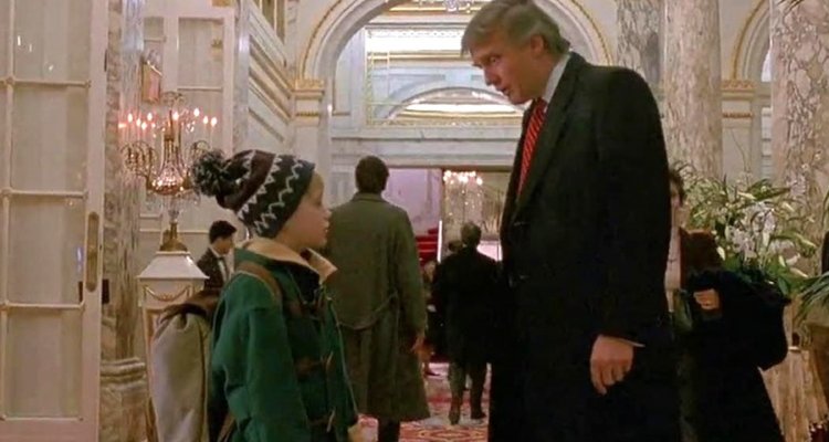 Home ALone 2 Donald Trump Cameo