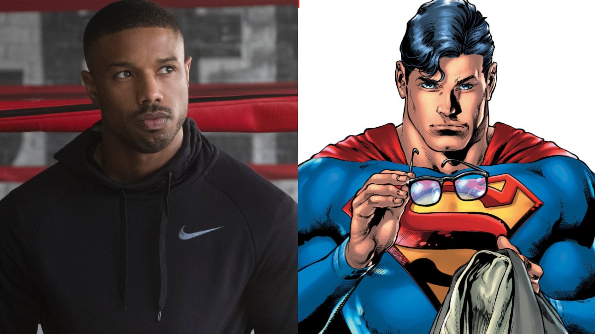 flaske Undertrykke dør spejl Michael B. Jordan Opens Up About Those Superman Rumors: "Anything I Do Dive  Into Has To Be Done The Right Way"