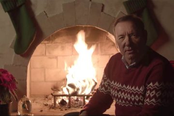 kevin spacey holiday-annual-cheer