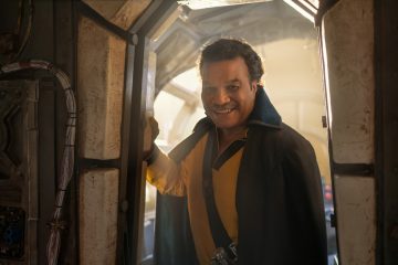 Lando Calrissian (Billy Dee Williams) in STAR WARS: THE RISE OF SKYWALKER.