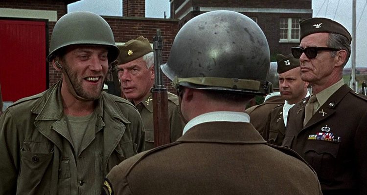 The Dirty Dozen Donald Sutherland