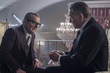 The irishman joe pesci robert de niro