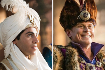 Aladdin Mena Massoud Billy Magnussen