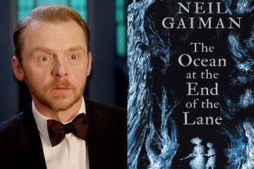 Simon Pegg Neil Gaiman Ocean At The End Of the Lane