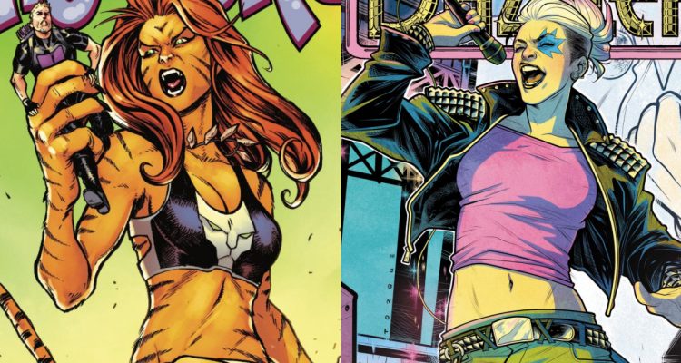 Tigra Dazzler marvel Hulu