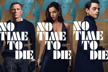 No Time to Die Character Posters