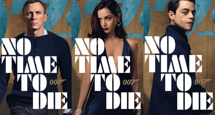 No Time to Die Character Posters