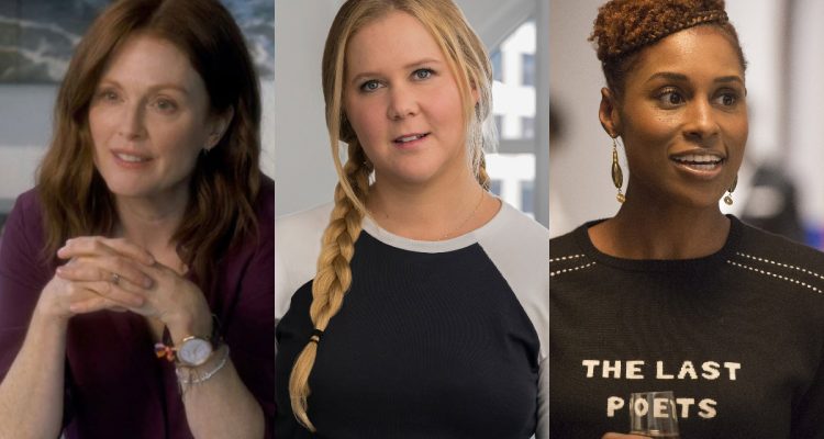 Julianne Moore Amy Schumer Issa Rae NRA Gun Reform