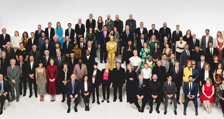 Oscar, Oscars 2020, Oscar Class Photo