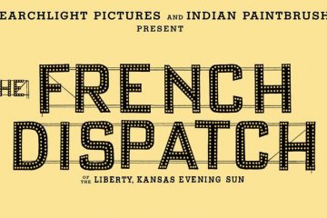 French Dispatch Logo Wes Anderson