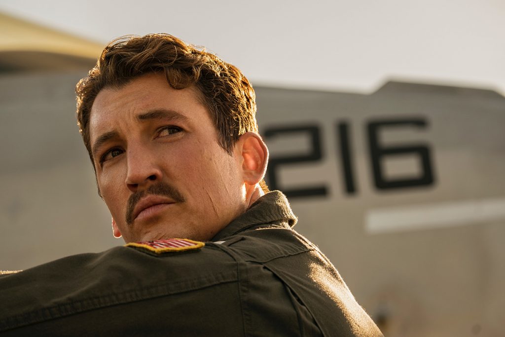 Miles Teller Top Gun Maverick