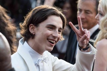 Timothee Chalamet, Oscars