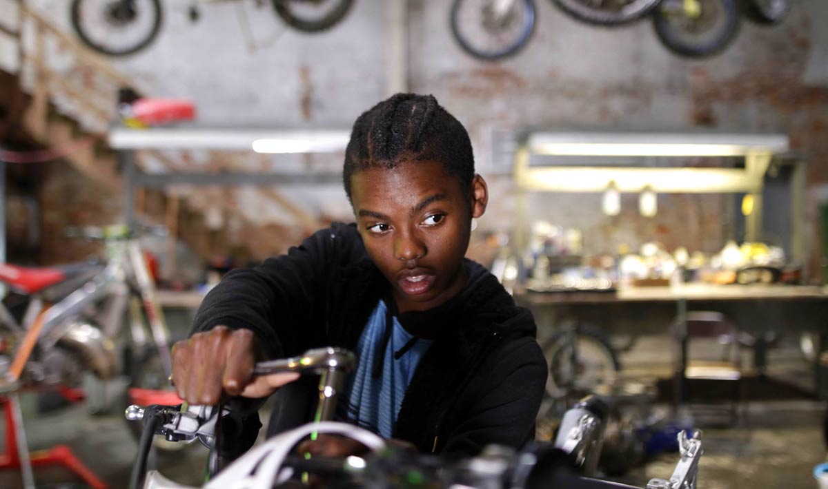 Charm City Kings' star Chino Braxton gets real about bike life