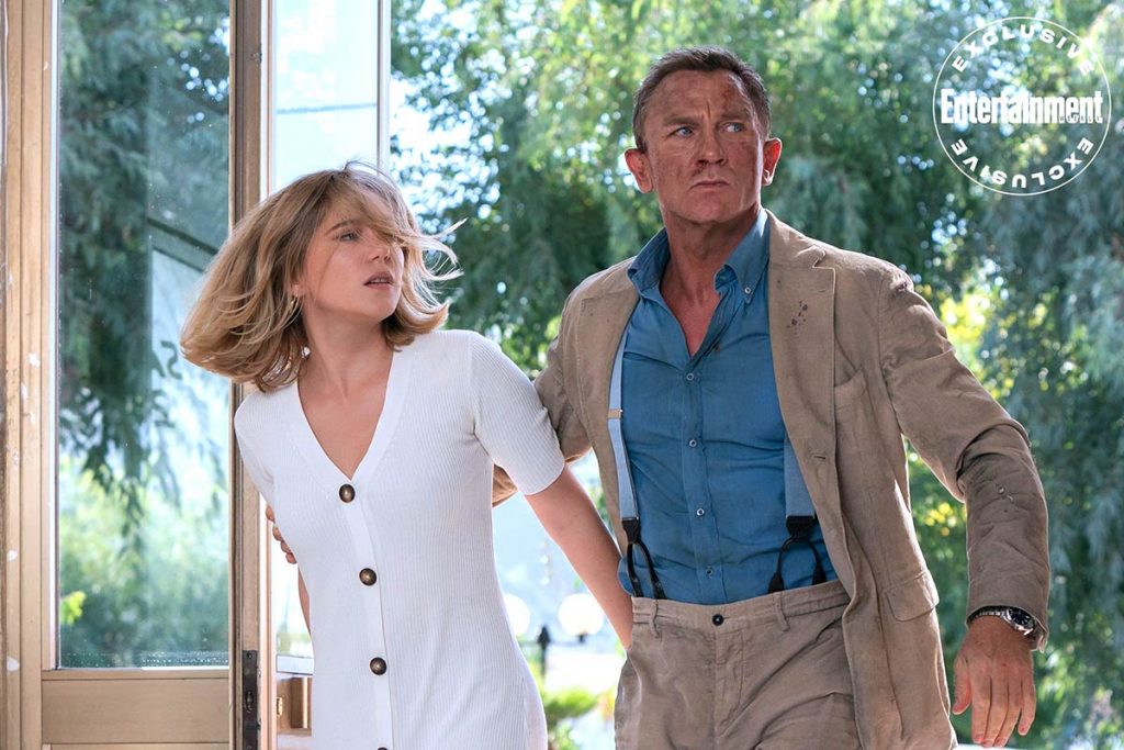 Daniel Craig, No Time To Die, James Bond