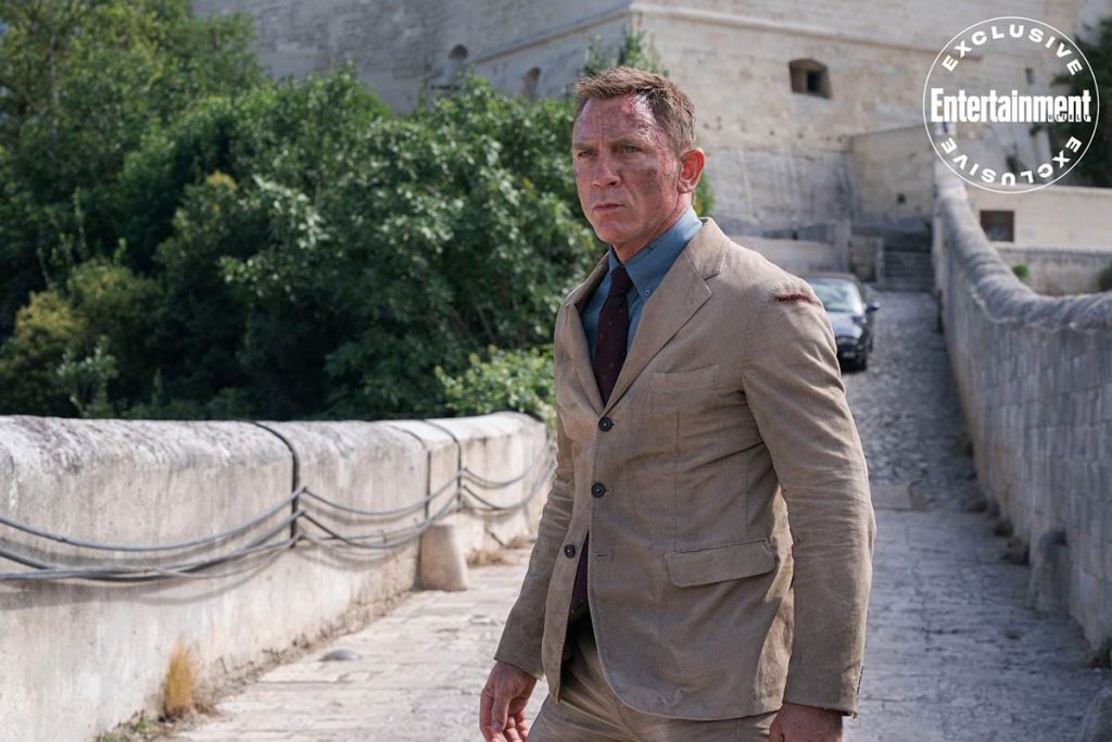 Daniel Craig, No Time To Die, James Bond