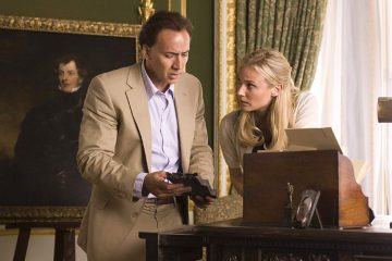 Nicolas Cage and Diane Kruger in National Treasure - Book of Shadows (1)