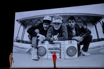 Spike Jonze Beastie Boys Story Apple (PHOTO FROM APPLE)