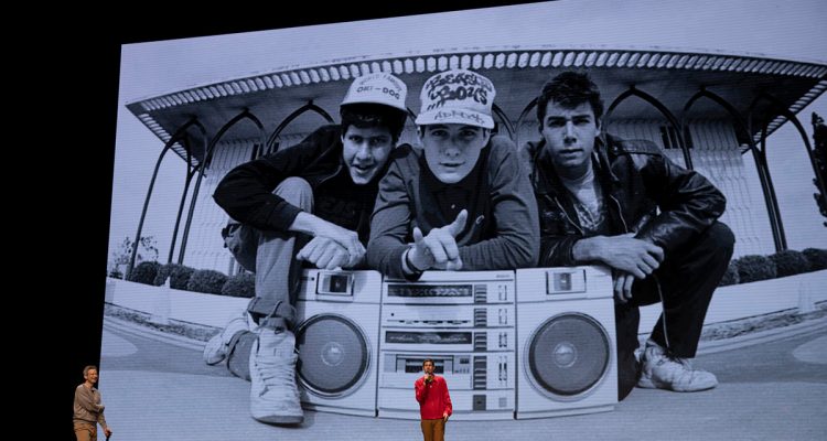 Spike Jonze Beastie Boys Story Apple (PHOTO FROM APPLE)