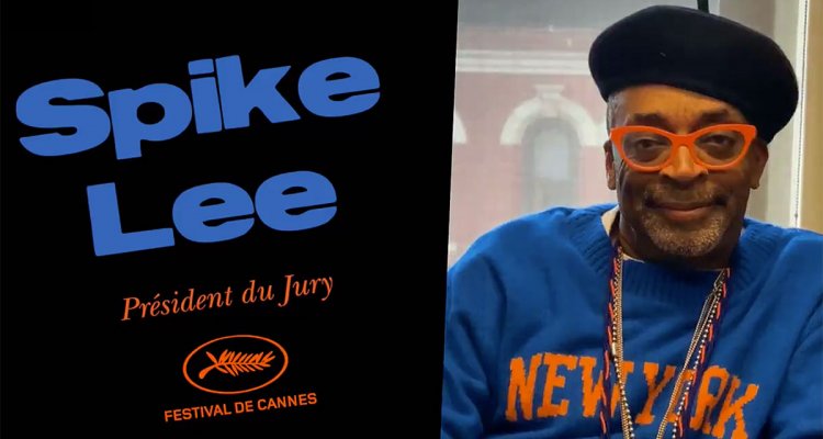 Spike Lee Cannes-Jury-President