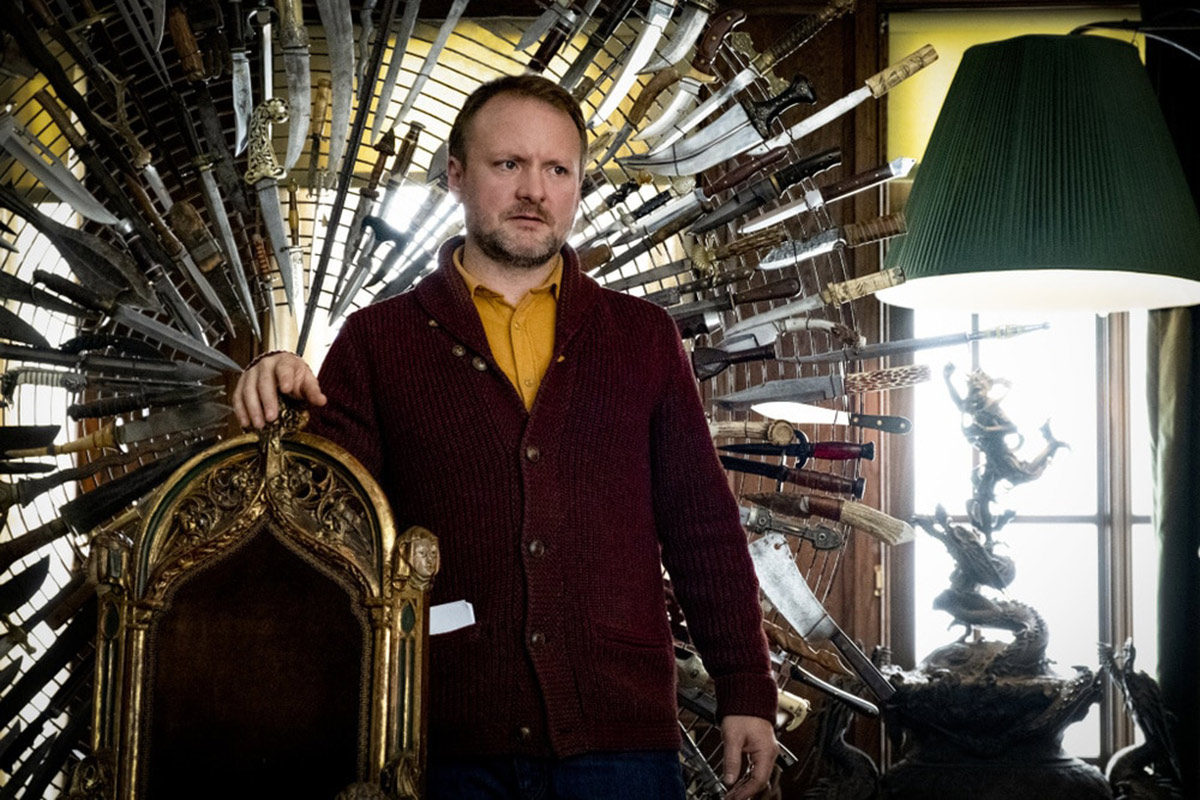 Rian Johnson says writing Knives Out sequel was scary