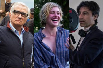 2020 Directors Roundtable Gerwig Scorsese Baumbach