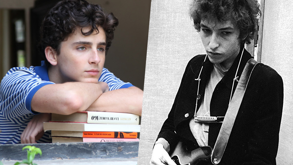 Timothée Chalamet Will Reportedly Play Bob Dylan in James Mangold–Directed  Movie