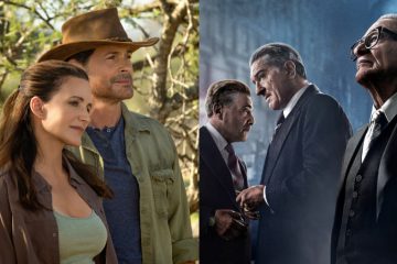 Rob Lowe Holiday in the Wild The Irishman Netflix