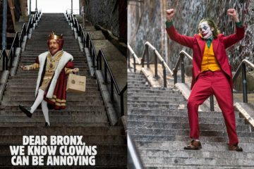 Burger King Joker Bronx Ad