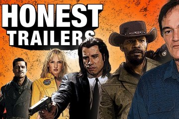 Honest Trailers Quentin Tarantino