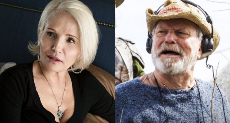 Ellen Barkin Terry Gilliam MeToo