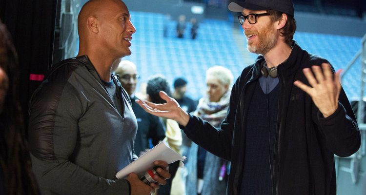 Stephen Merchant Dwayne Johnson Fighting Family Set