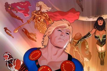 Eternals marvel comics