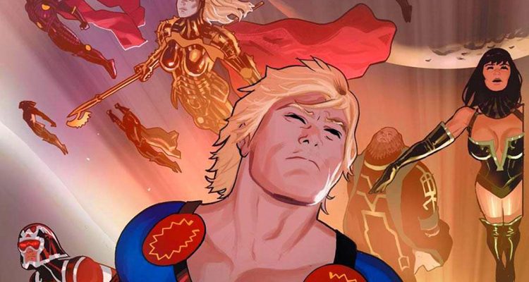 Eternals marvel comics