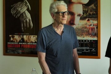 David Cronenberg L'inquiétante absence