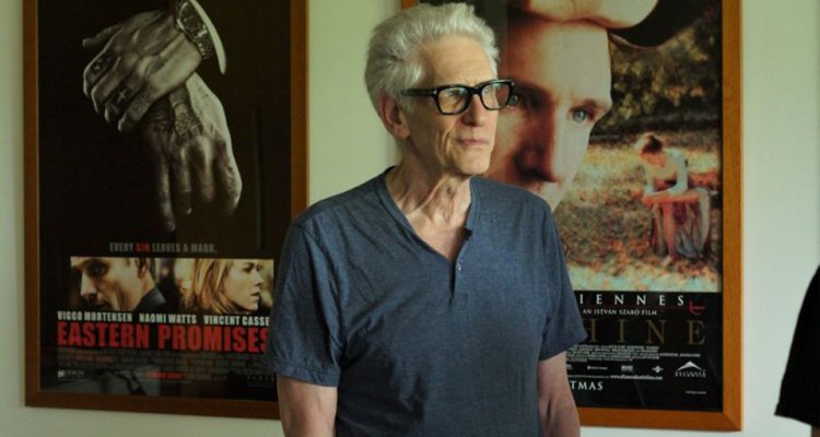 David Cronenberg L'inquiétante absence
