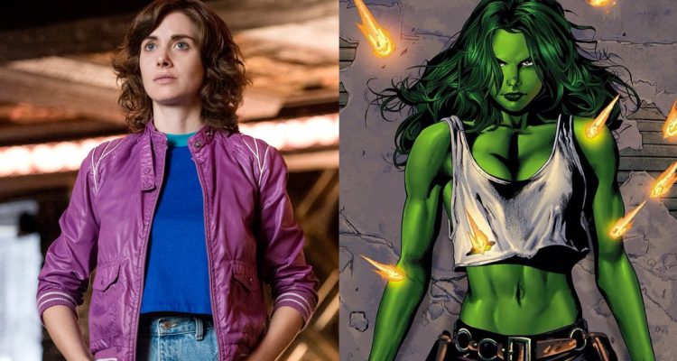 She-Hulk: See What Alison Brie Could Look Like as Marvel Hero