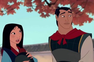 Mulan Li Shang Disney