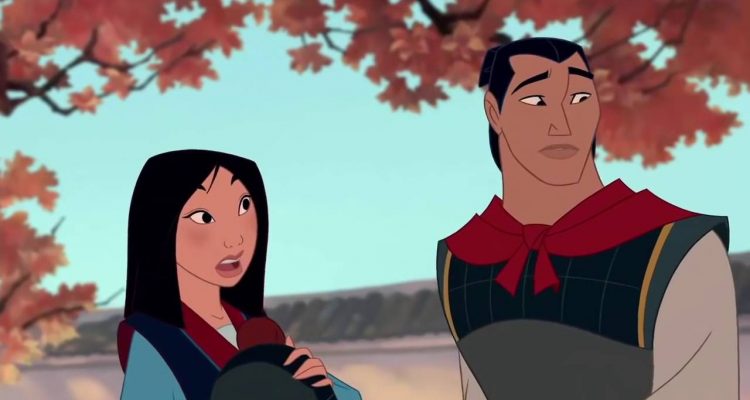 Mulan Li Shang Disney