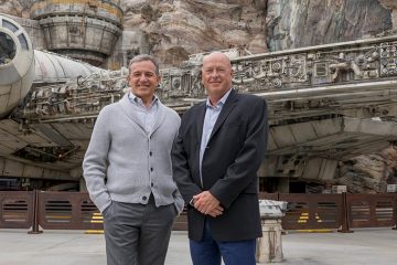 Bob Iger, Bob Chapek, Walt Disney Company