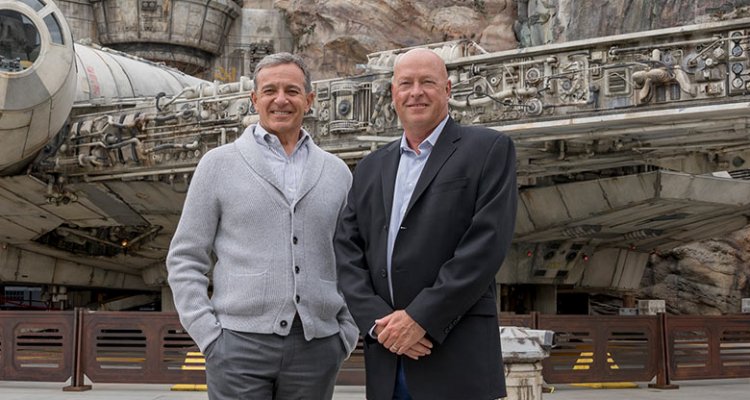 Bob Iger, Bob Chapek, Walt Disney Company