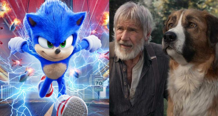 Weekend Box Office Results: Sonic the Hedgehog 2 Races to Second
