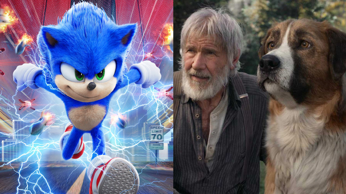 Sonic the Hedgehog 2' runs away with domestic box office