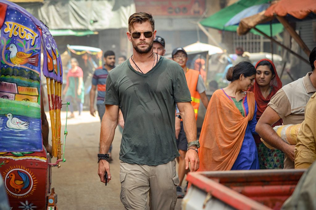 Chris Hemsworth Extraction 2