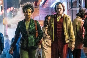 Joker Zazie Beetz Joaquin Phoenix