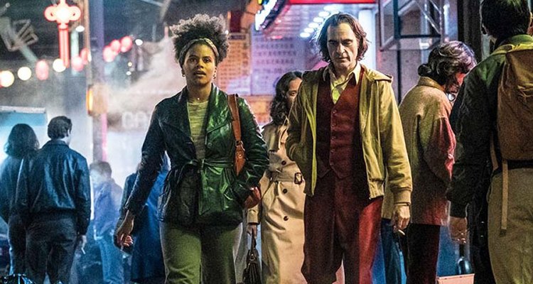 Joker Zazie Beetz Joaquin Phoenix