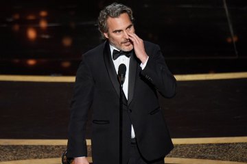 Joaquin Phoenix Oscars 2020